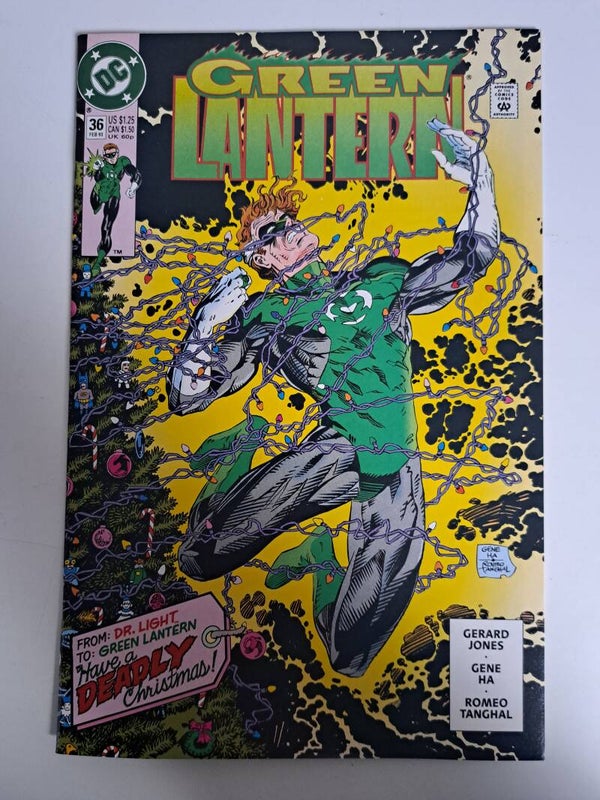 Green Lantern #36