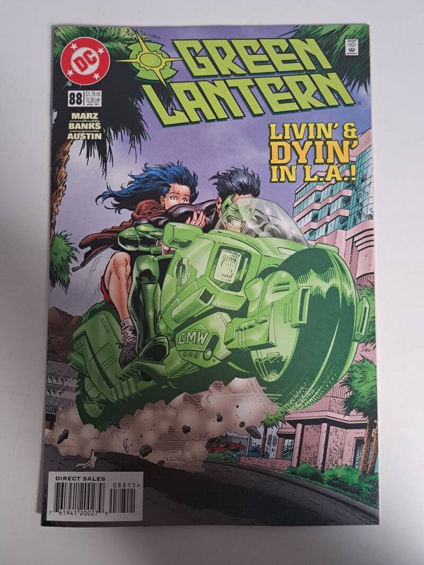 Green Lantern #88