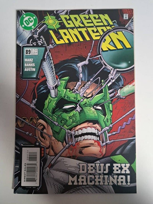 Green Lantern #89