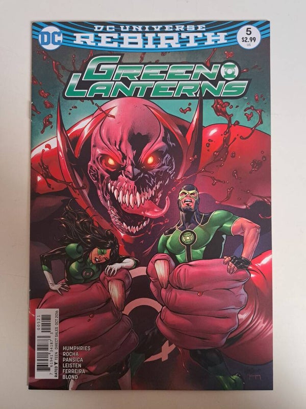 Green Lanterns #5