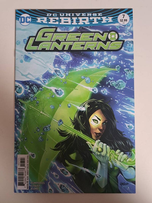Green Lanterns #7