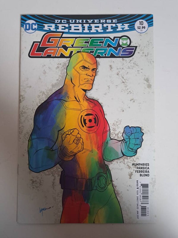 Green Lanterns #10