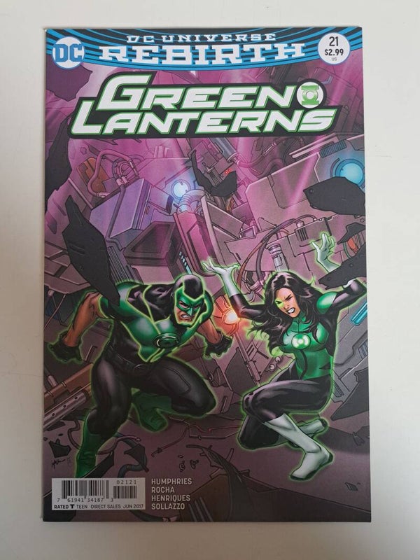 Green Lanterns #21