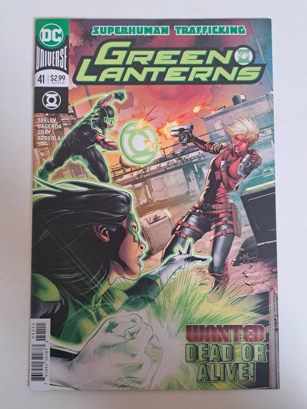 Green Lanterns #41
