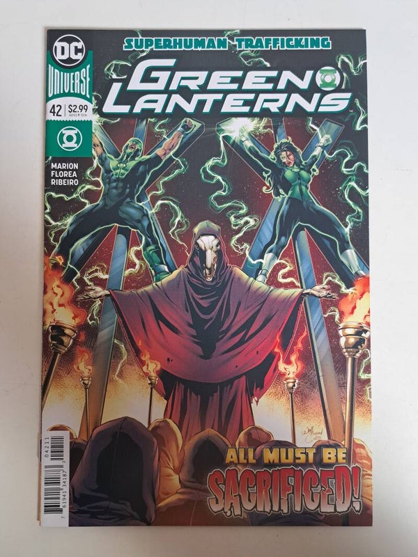 Green Lanterns #42