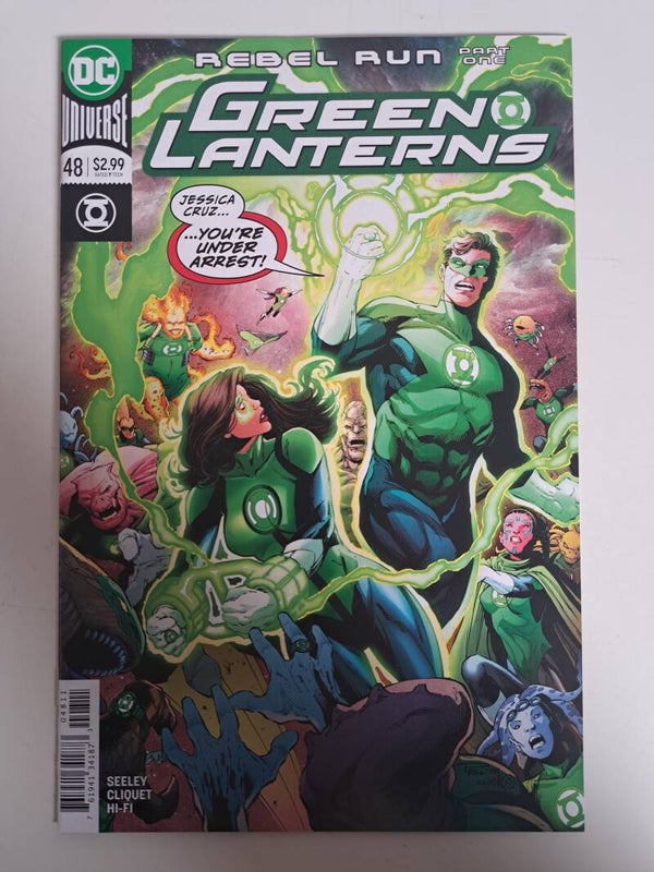 Green Lanterns #48
