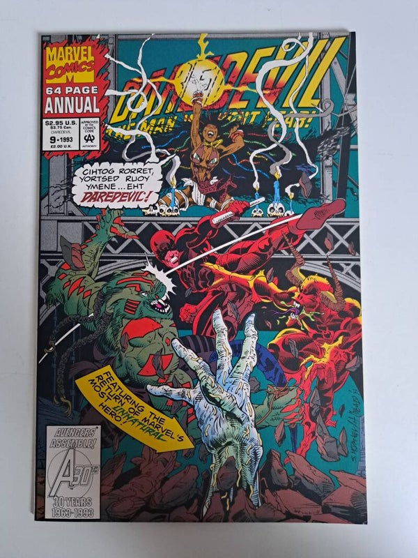 Daredevil Annual Vol.1 #9