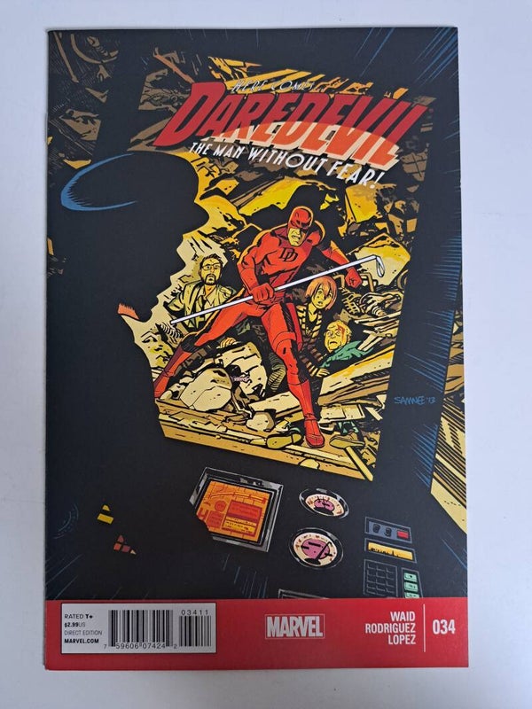 Daredevil #34