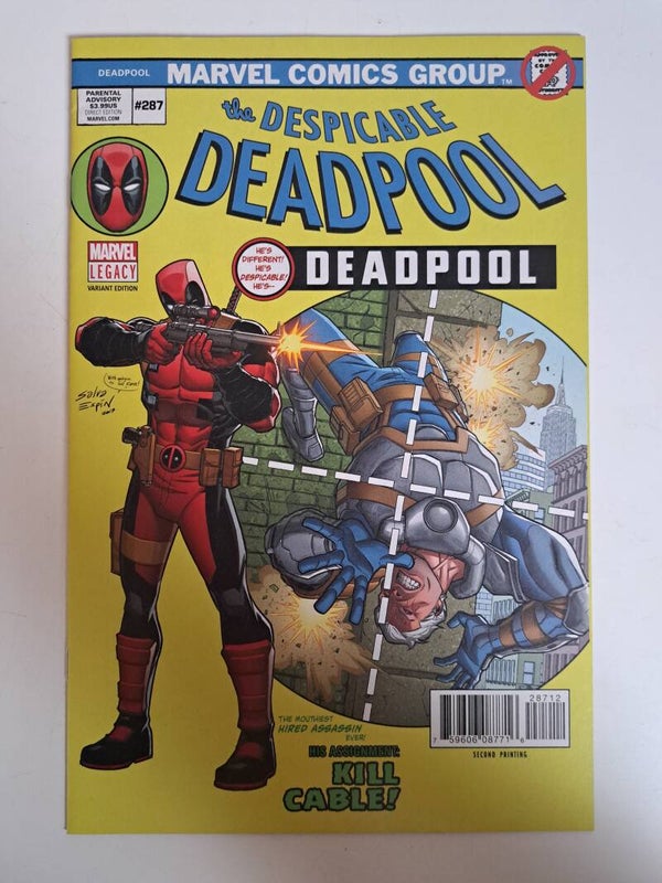 Despicable Deadpool #287