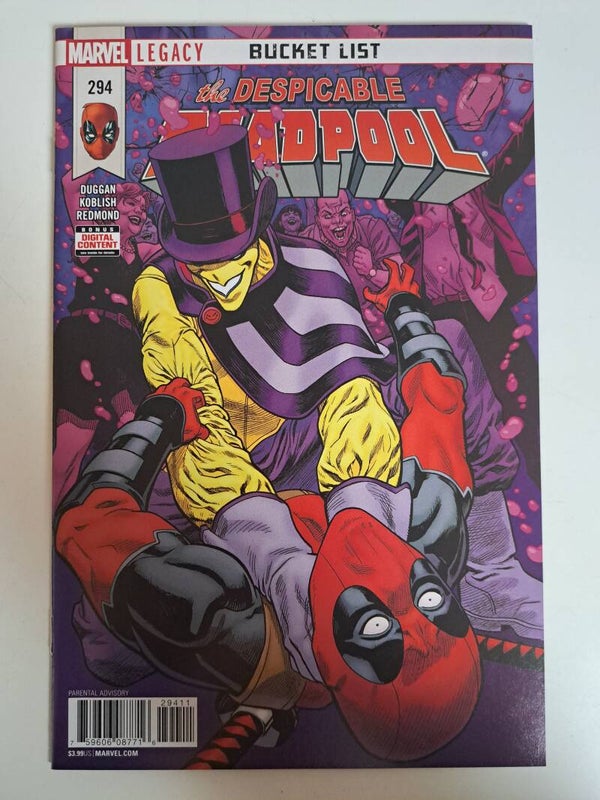 Despicable Deadpool #294
