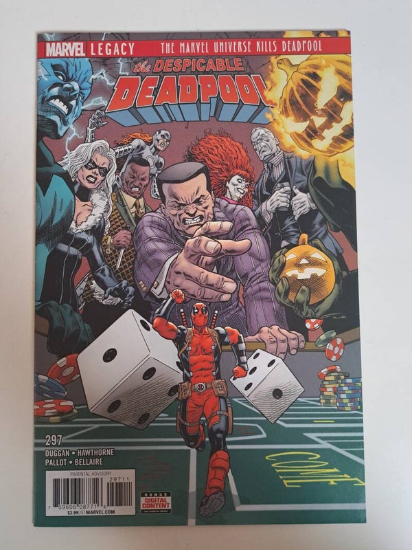 Despicable Deadpool #297