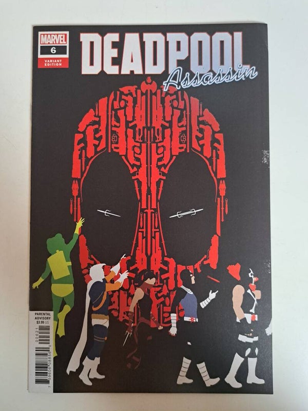 Deadpool assassin #6