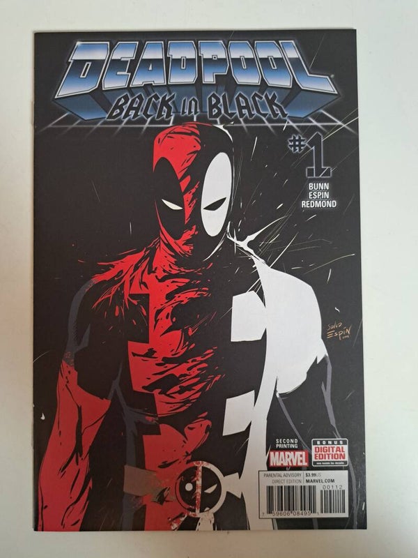 Deadpool back in black #1