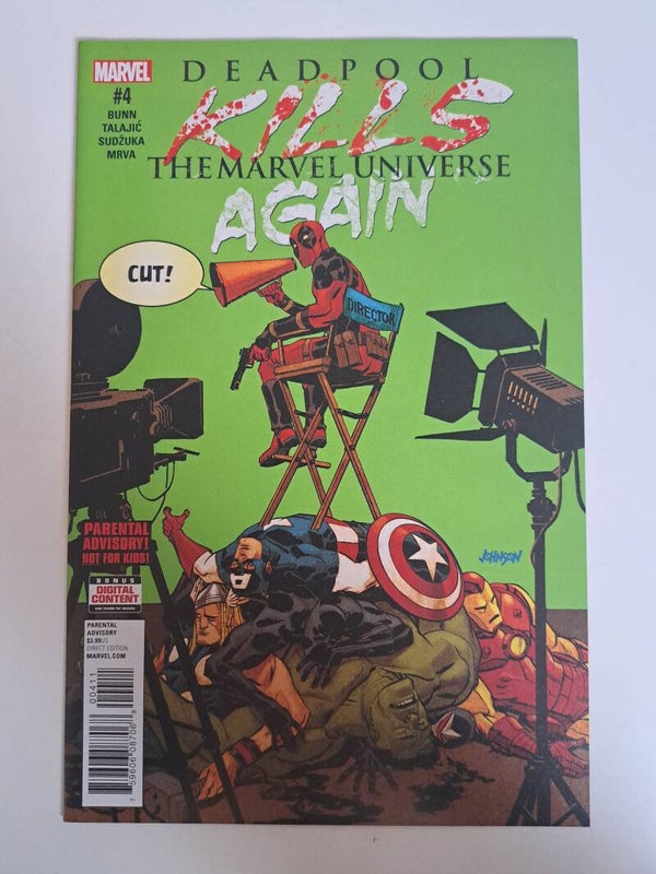 Deadpool kills the Marvel universe again. #4