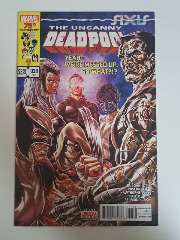 Deadpool #38