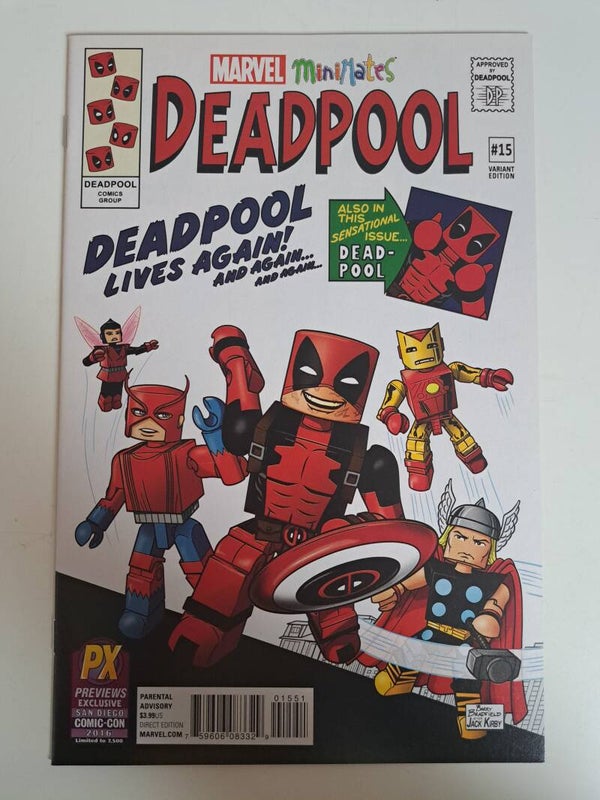 Deadpool #15