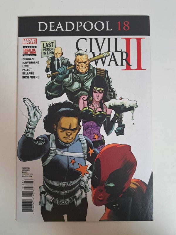 Deadpool #18