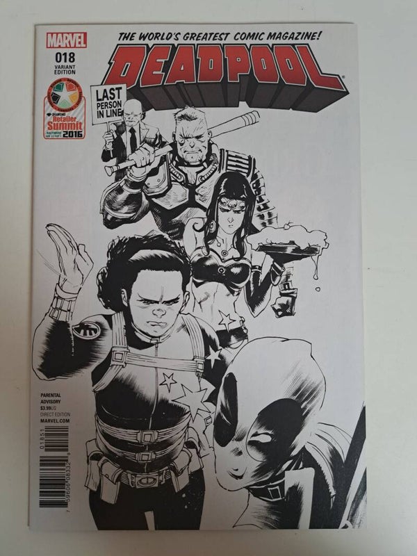 Deadpool #18