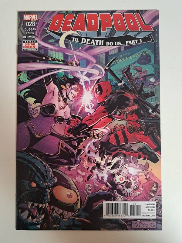 Deadpool #28