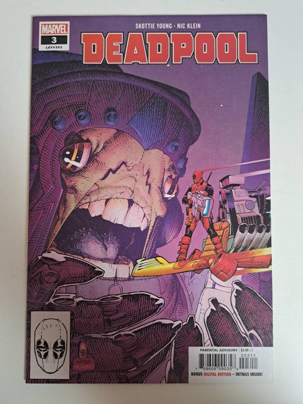 Deadpool #3