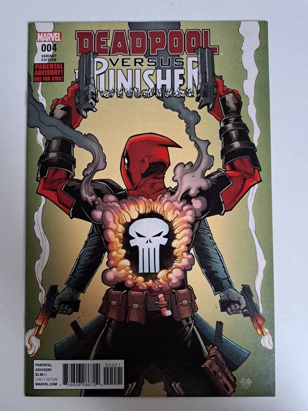 Deadpool vs. The Punisher #4