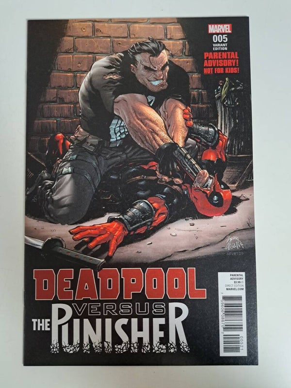 Deadpool vs. The Punisher #5