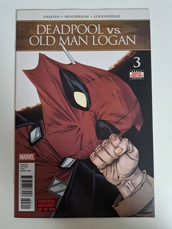 Deadpool vs. Old man Logan #3