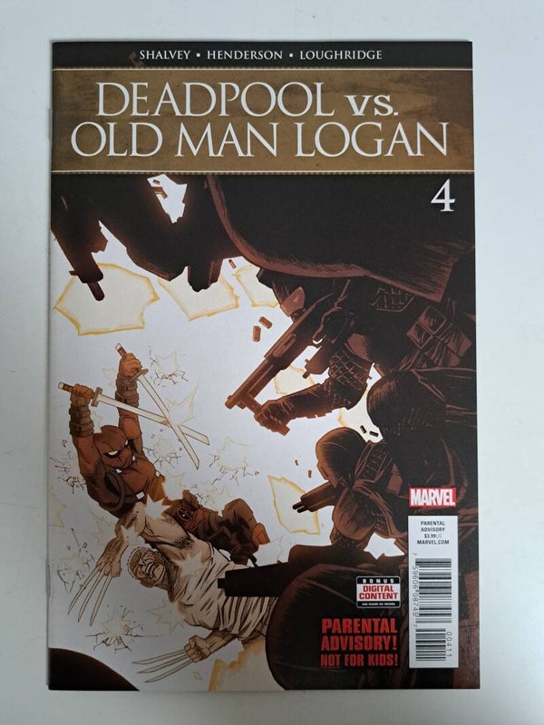 Deadpool vs. Old man Logan #4