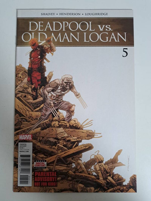 Deadpool vs. Old man Logan #5