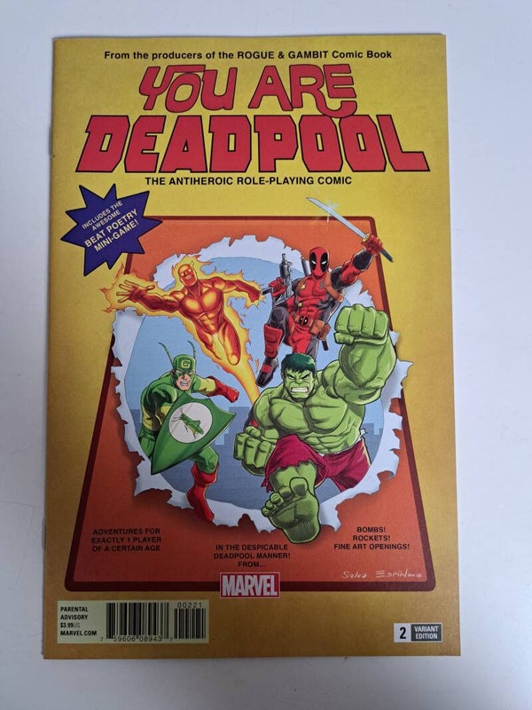 You are Deadpool #2
