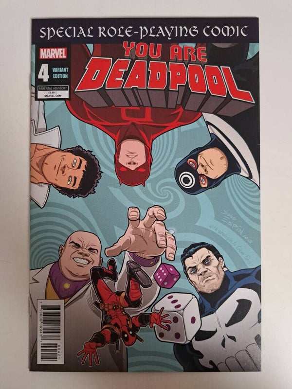 You are Deadpool #4