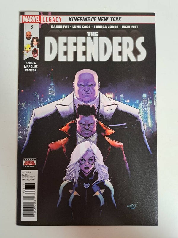 Defenders #8