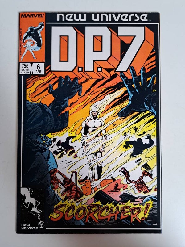 D.P. 7 Vol.1 #6