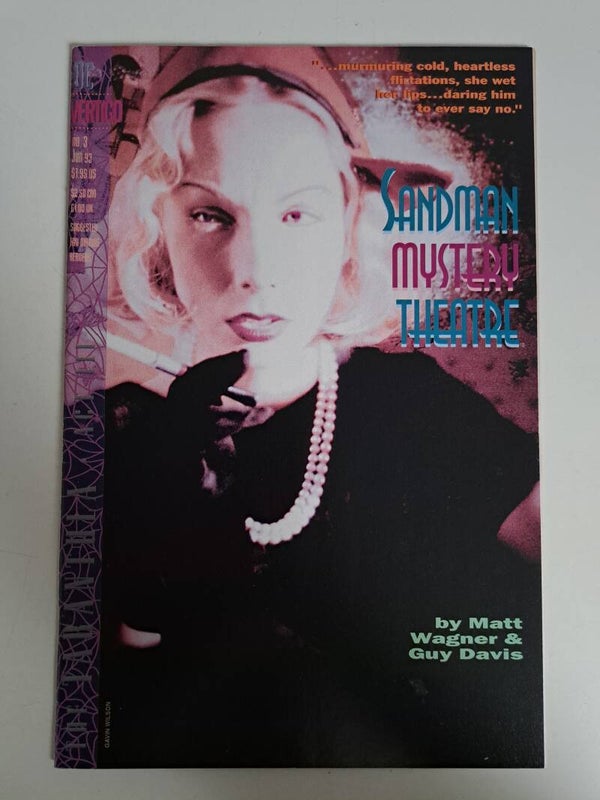 Sandman Mystery theatre #3