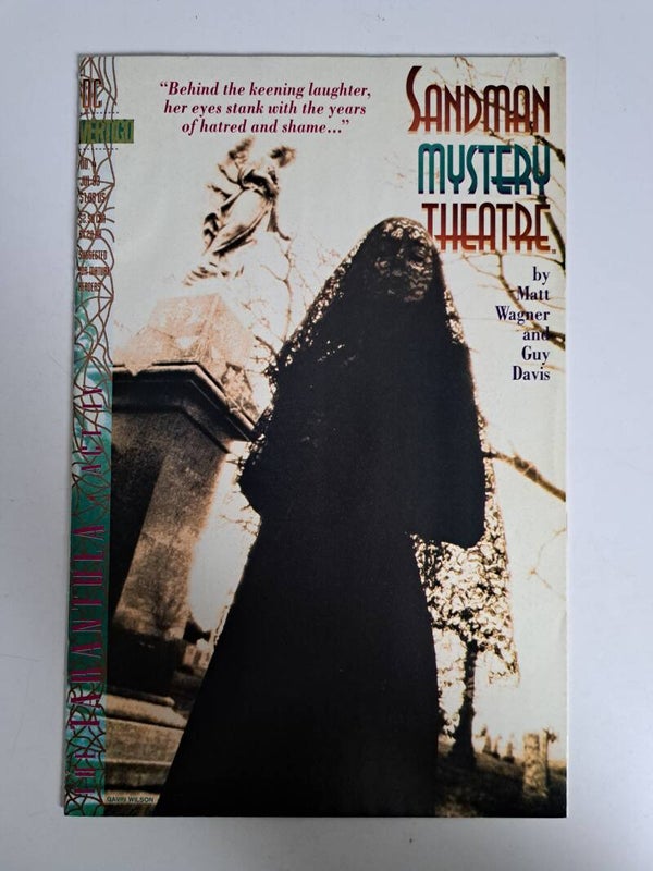 Sandman Mystery theatre #4