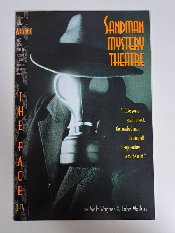 Sandman Mystery theatre #5