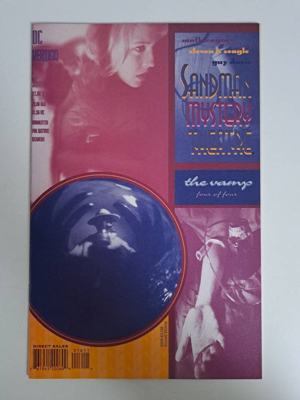 Sandman Mystery theatre #16