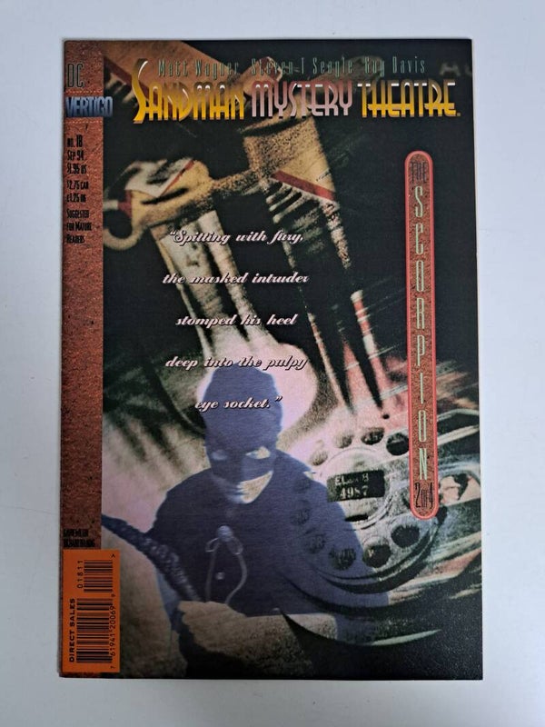 Sandman Mystery theatre #18