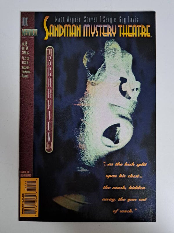 Sandman Mystery theatre #19