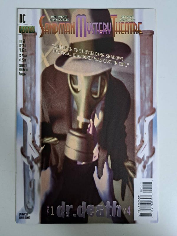 Sandman Mystery theatre #21