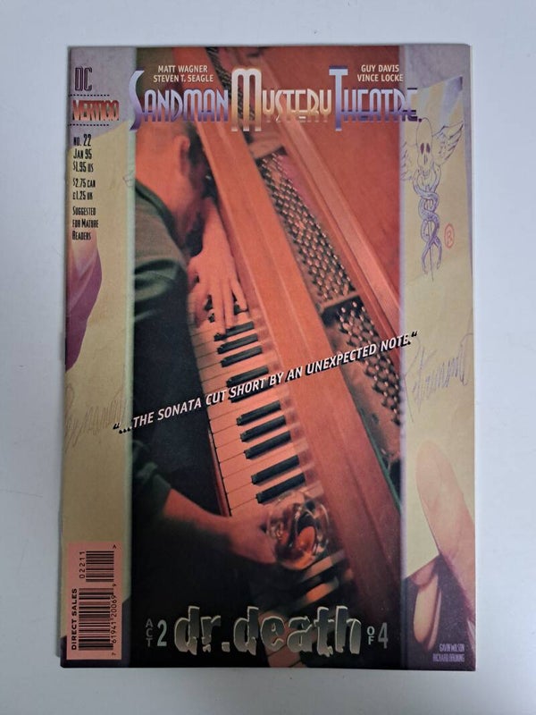 Sandman Mystery theatre #22