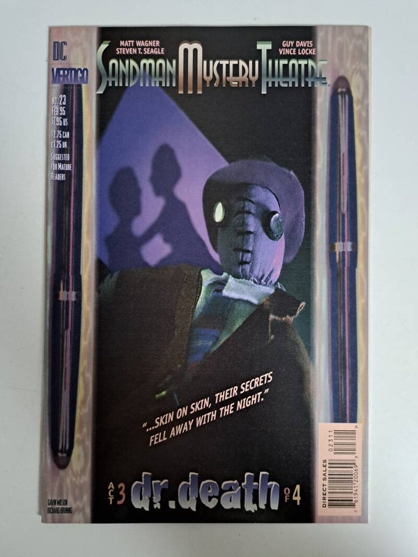 Sandman Mystery theatre #23