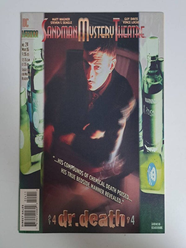 Sandman Mystery theatre #24
