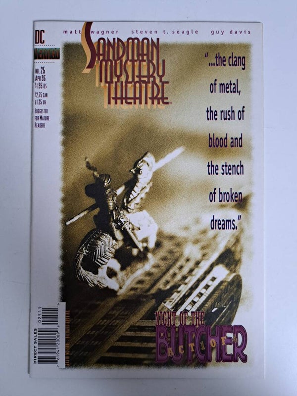 Sandman Mystery theatre #25