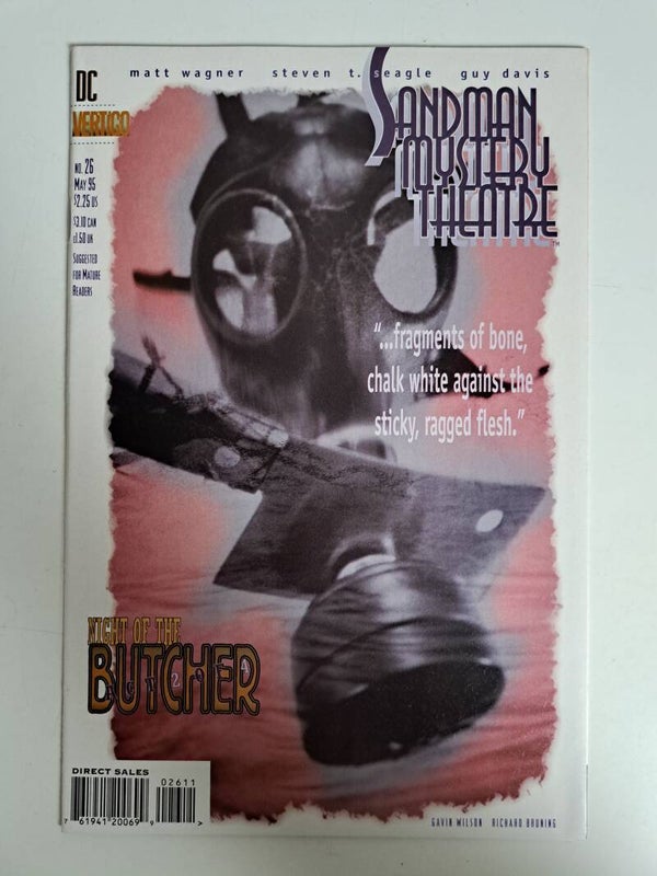 Sandman Mystery theatre #26