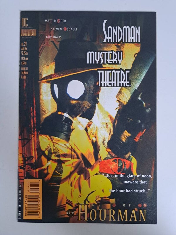 Sandman Mystery theatre #29