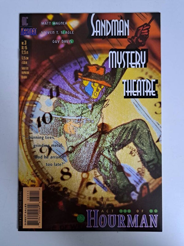 Sandman Mystery theatre #31