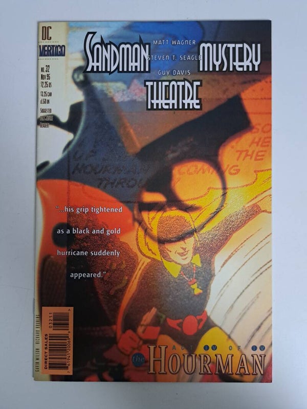 Sandman Mystery theatre #32