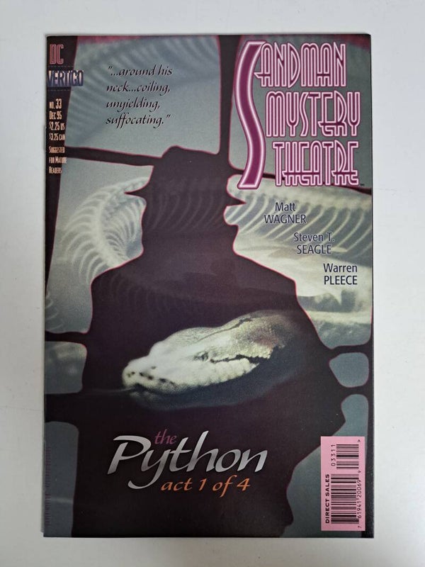 Sandman Mystery theatre #33