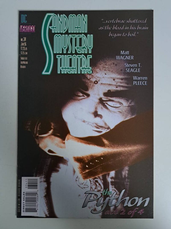 Sandman Mystery theatre #34
